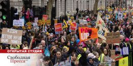 Крупнейшие за 10 лет забастовки в Британии: Сунак плюет против ветра