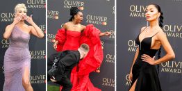"Покажите больше тела". Зеленая дорожка Olivier Awards 2024: Образы элиты Вест-Энда и победители