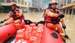 Из-за проливных дождей в провинции Гуандун эвакуировано 110 тыс. жителей