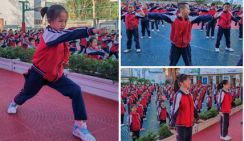 В провинции Юньнань каждый учащийся занимается «кун-фу»