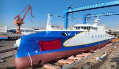 В Китае в этом году будет сдан в эксплуатацию беспилотный корабль