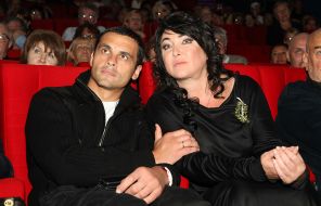 На фото: певица Лолита Милявская с мужем Дмитрием Ивановым, 2011