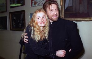 На фото: актер Никита Джигурда с женой Еленой