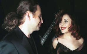 На фото: певцы Леонид Агутин и Анжелика Варум