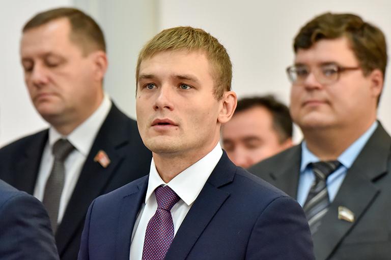На фото: Валентин Коновалов