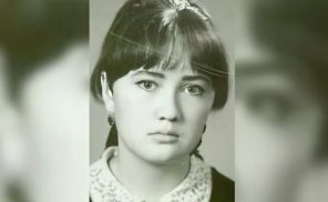 Лариса Гузеева в школьные годы