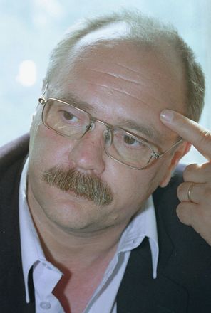 На снимке: Владимир Бортко, 2001