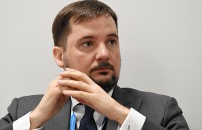 На фото: заместитель министра экономического развития РФ Александр Цыбульский, 2017