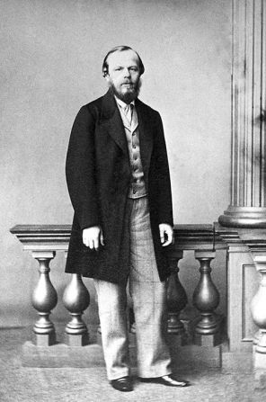 На фото: писатель Федор Достоевский, 1861 год