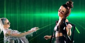 На фото: Юлия Зиверт (Zivert) в клипе на песню «Анестезия»