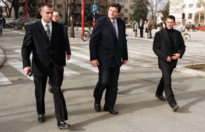 На фото: министр-президент Сербской Республики Милорад Додик, 1998